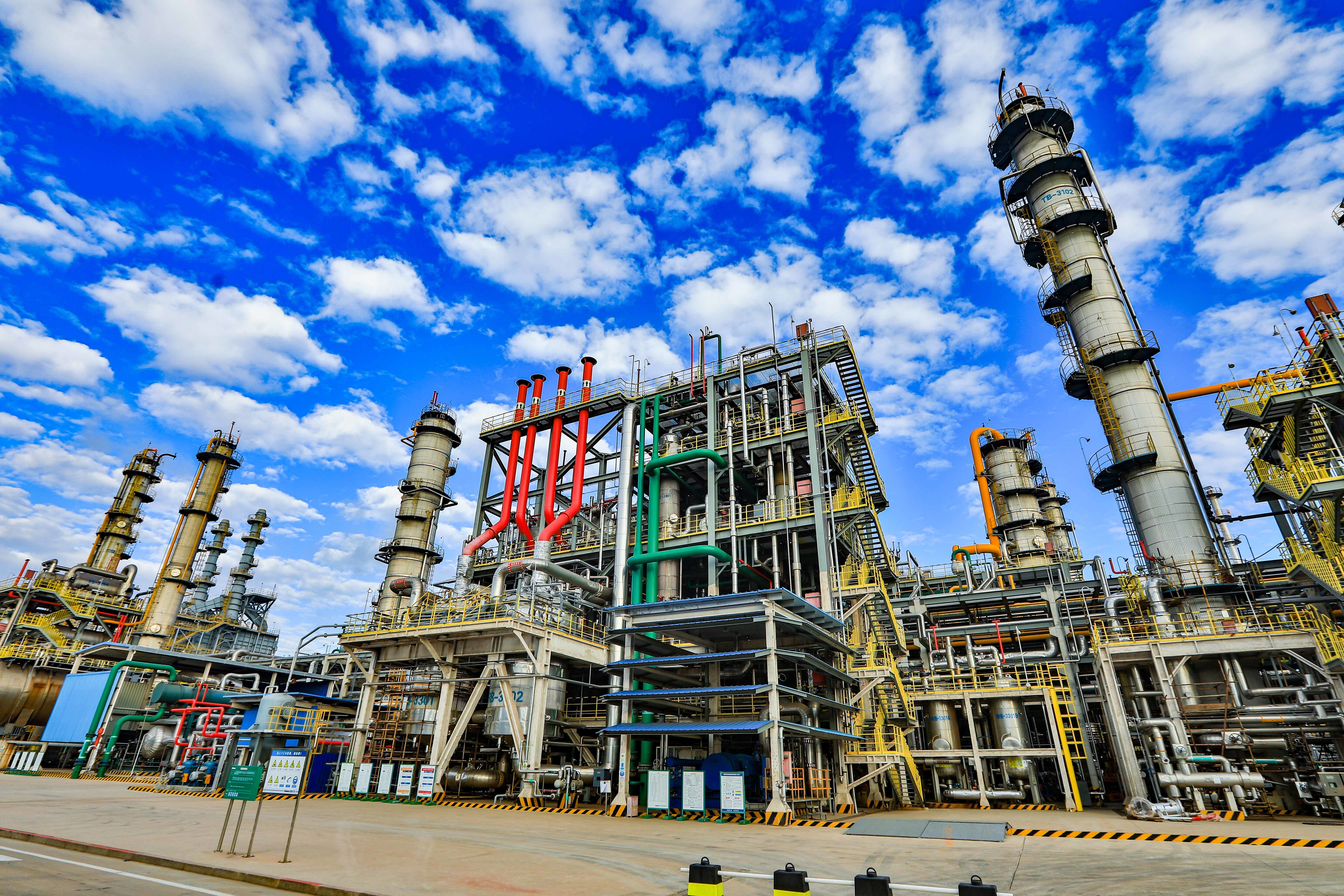 海灣(wān)化學一季度實(shi)現平穩開局