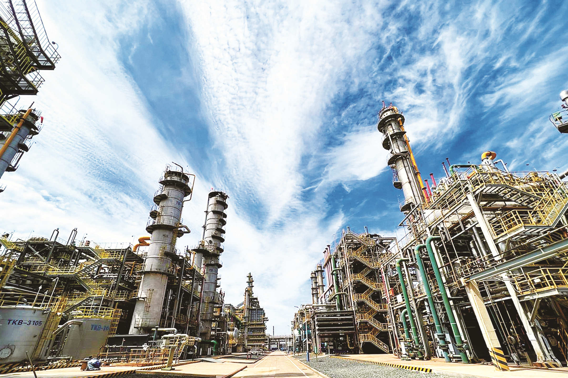 海灣化學開(kāi)展“安全生産強(qiáng)化年”活動